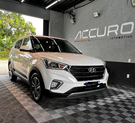 HYUNDAI CRETA 2.0 16V FLEX PRESTIGE AUTOMÁTICO